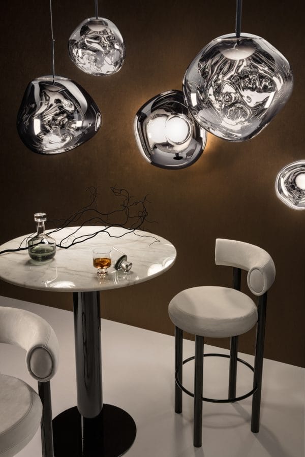 Meld Pendant Mini Chrome - Image 2