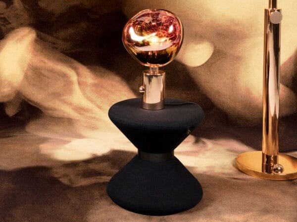 Melt Table Light, Polished Copper