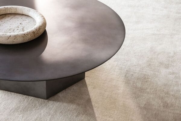 Epic Coffee Table - Midnight Black Steel, Round - Image 2
