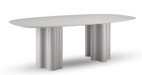 Teatro Magico 220x120 unit base col. silk grey