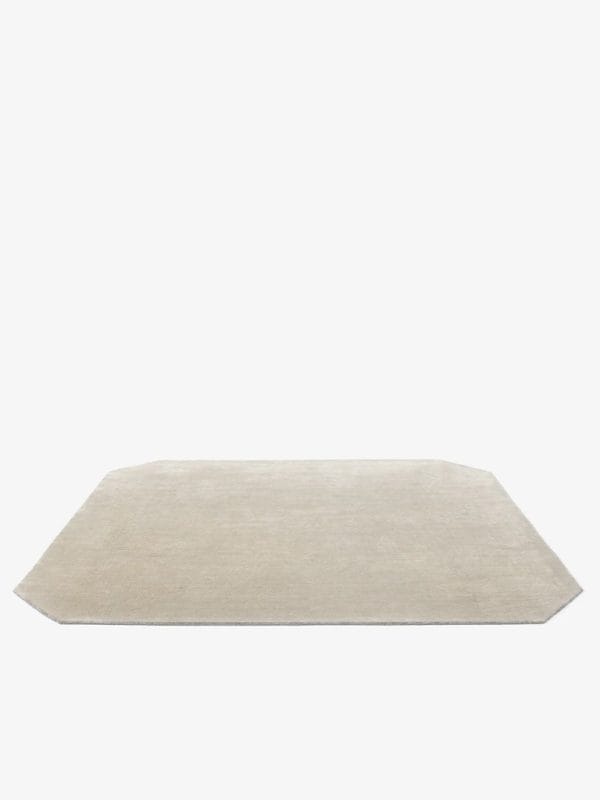 The Moor Rug AP8, Beige Dew, 300 x 300 cm