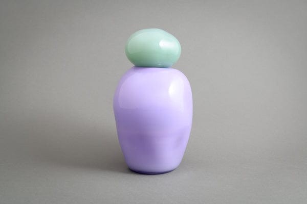Bon Bon Medi, Mint & Violet, 23 x 12 cm