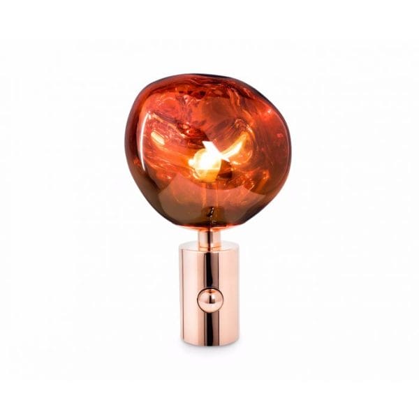 Melt Table Light, Polished Copper