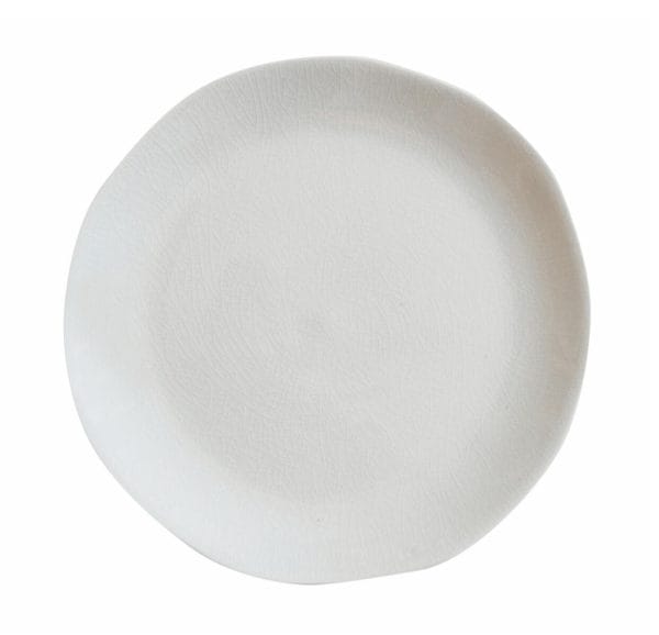 Maguelone Round L, Quartz, Ø26.5 cm