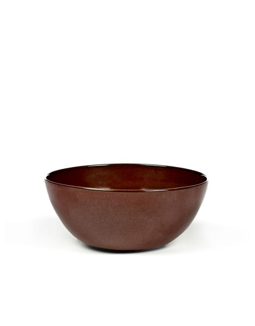 Bowl M, Rust