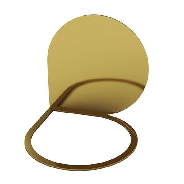 Stilla Bookend, Gold