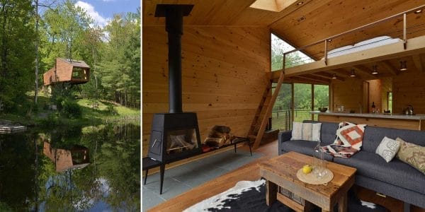 Into the Woods: Retreats and Dream Houses Book - Image 3