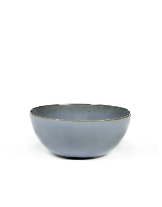 Bowl M, Smokey Blue