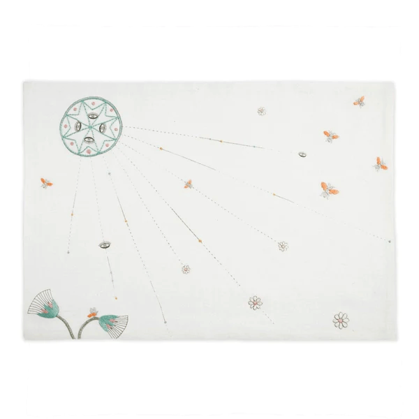 Serendipity Placemat, Pastel, 45 x 32 cm