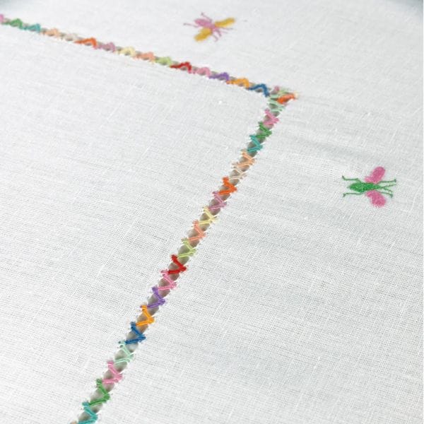 Bee Tablecloth, Rainbow, 160 x 300 cm