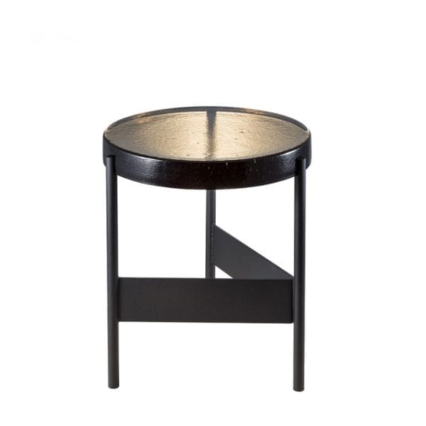 Alwa Two, Smokey Glass, Black Base