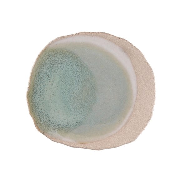 Wabi Dessert Plate, Vert, 23 x 21 x H3 cm