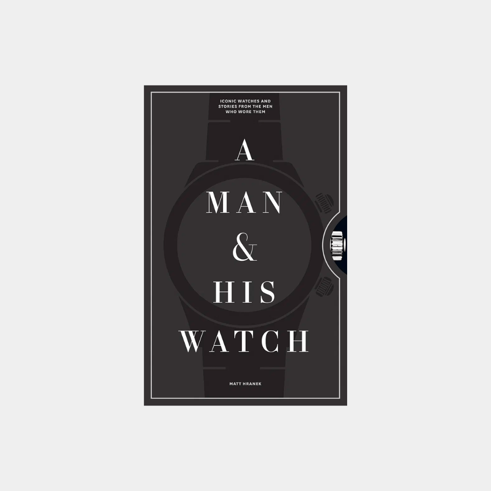A Man and His Watch Book