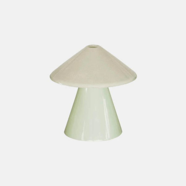 A.D.A Lamp, Light Green, Matt Fiberglass