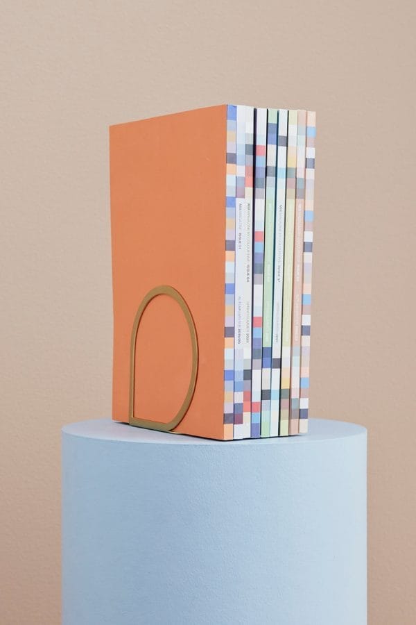 Stilla Bookend, Gold - Image 3