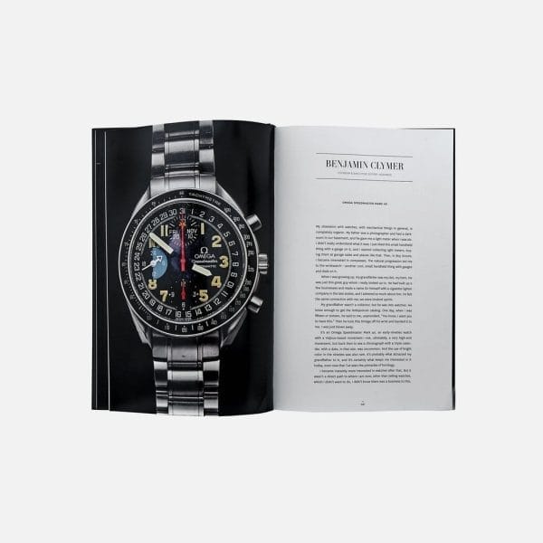 A Man and His Watch Book - Image 3