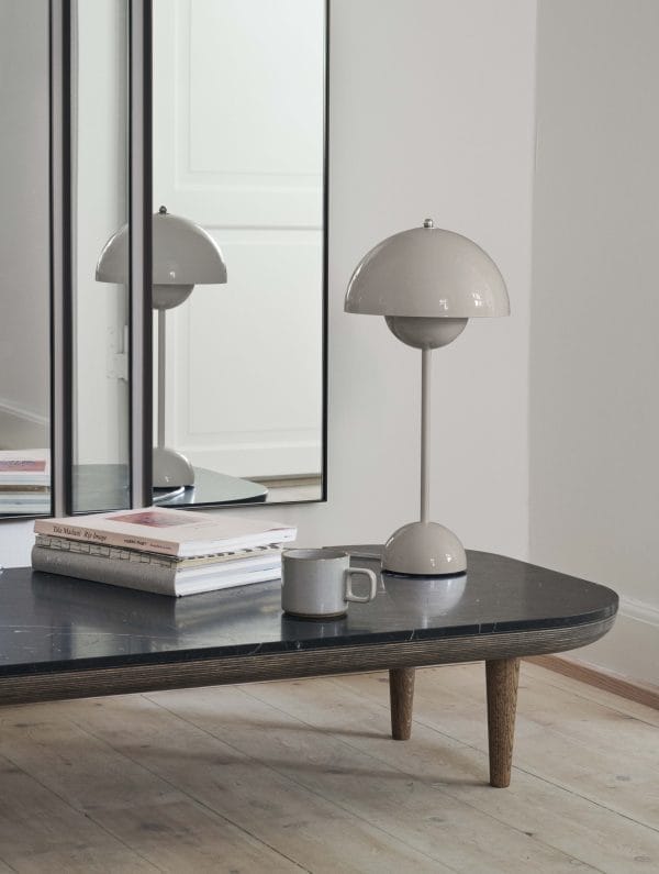 Flowerpot Table VP3, Grey Beige - Image 3