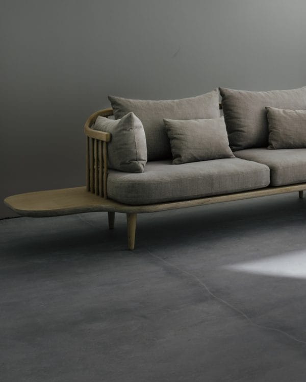 Fly Sofa SC3, Karakorum 003, Legs Smoked Oiled Oak - Image 3