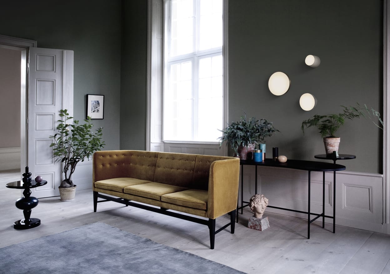 Palette Desk JH9, Black Ash Nero Marquina