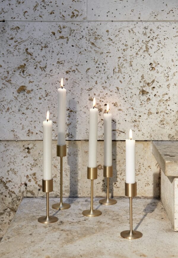 Collect Candleholder SC58, Brass