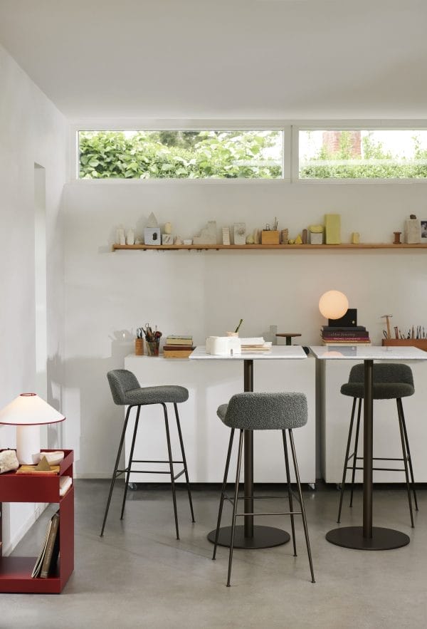 In Between Center Table SK21, Nero Marquina - Image 2