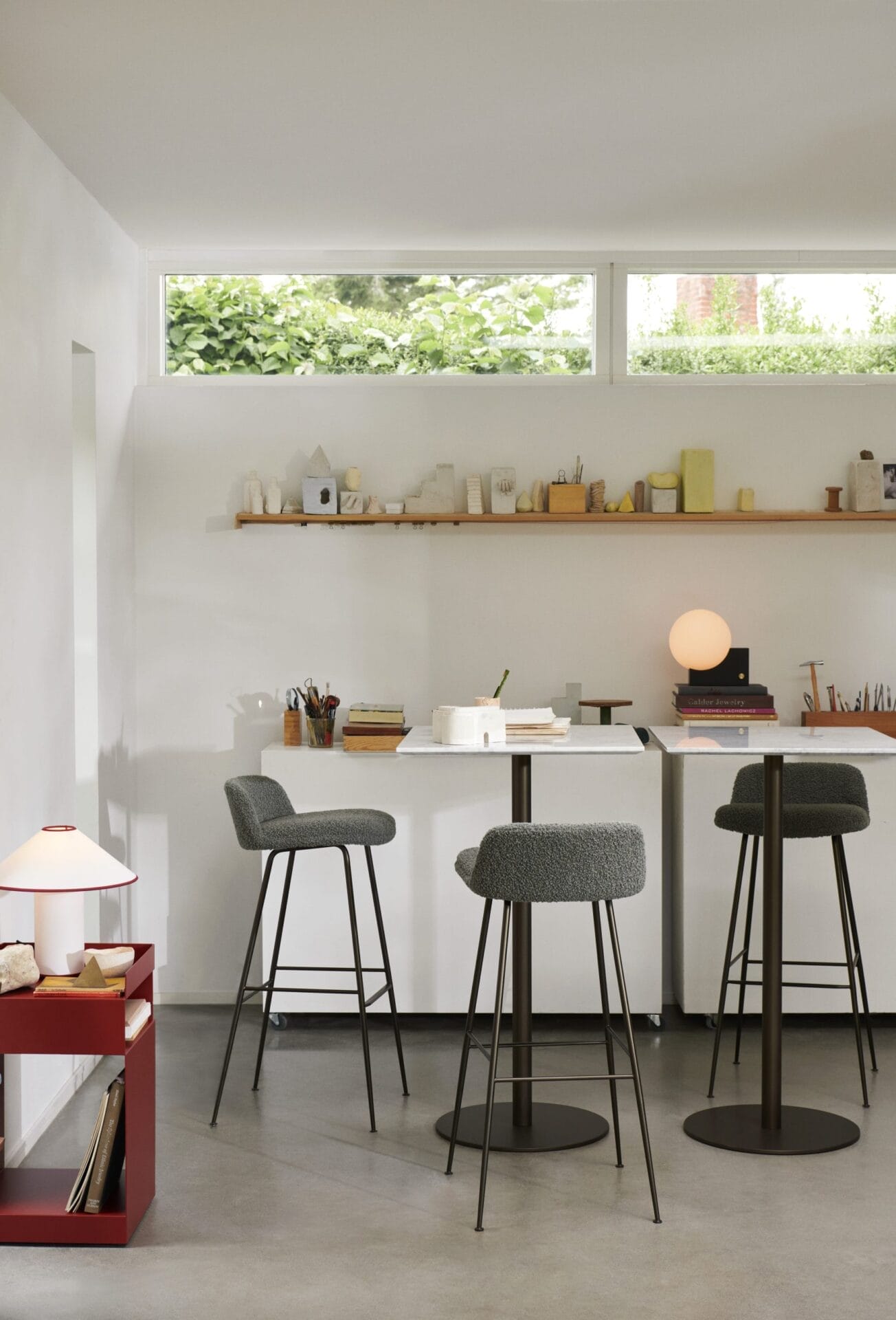 In Between Center Table SK21, Nero Marquina