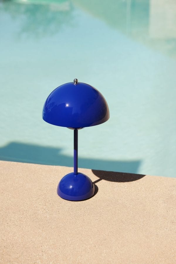 Flowerpot Portable VP9, Cobalt Blue - Image 2