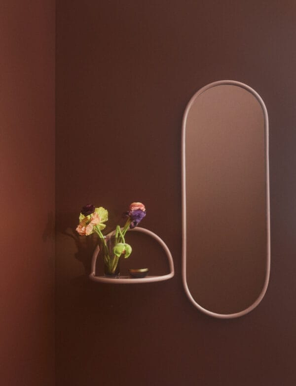Angui Mirror, Rose