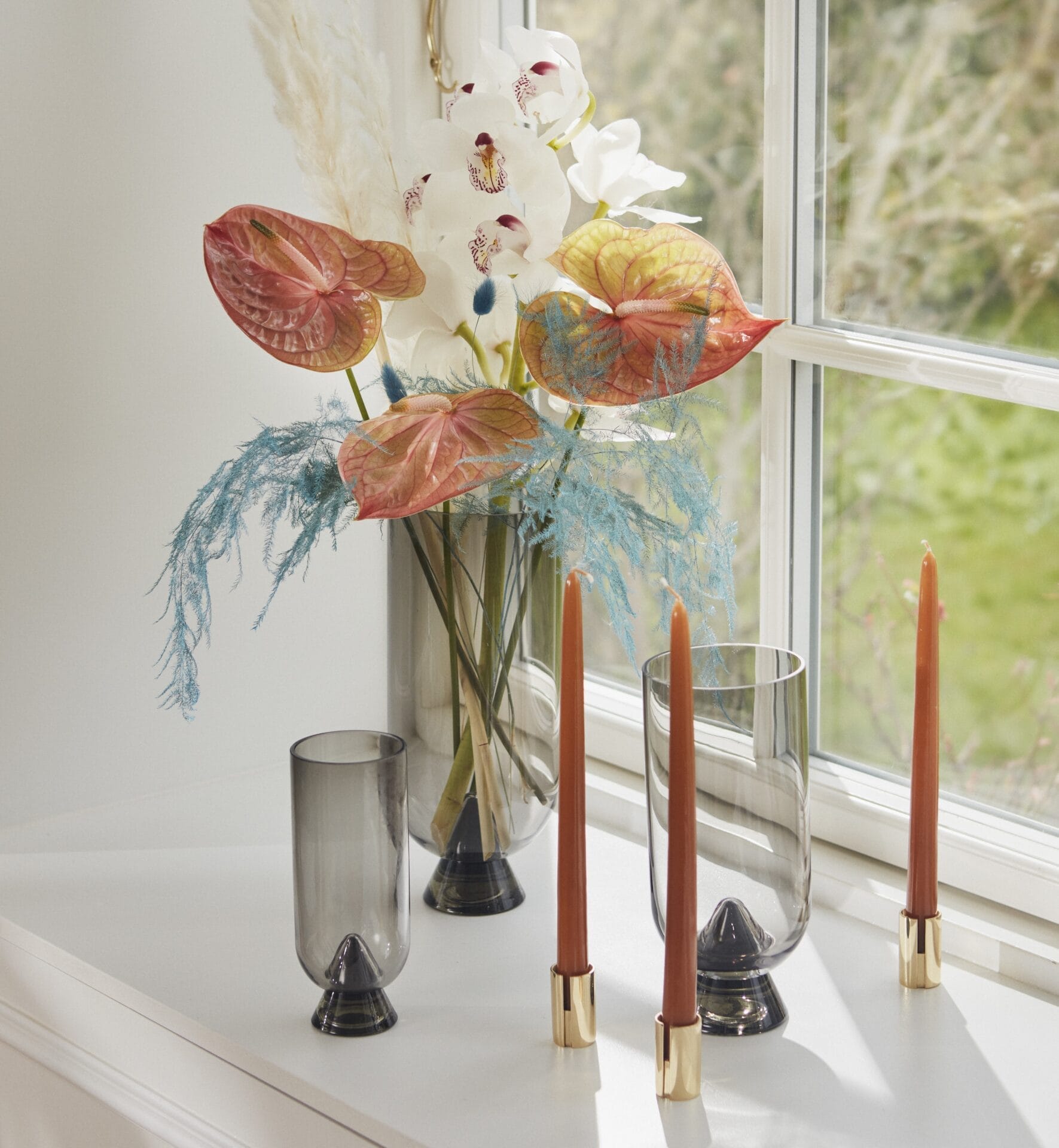 Glacies Vase, Black, Ø10.6 cm - Image 4