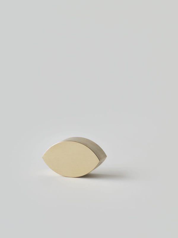 Almond - Brass - Object
