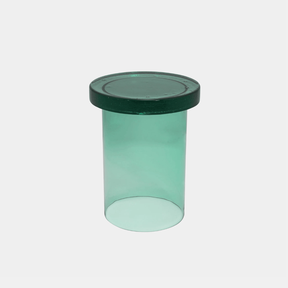 Alwa Three, Green Glass