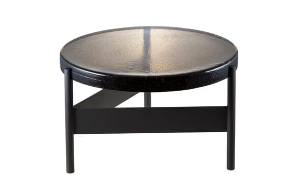 Alwa Two Big, Smokey Glass, Black Base Ø56 cm - Image 2