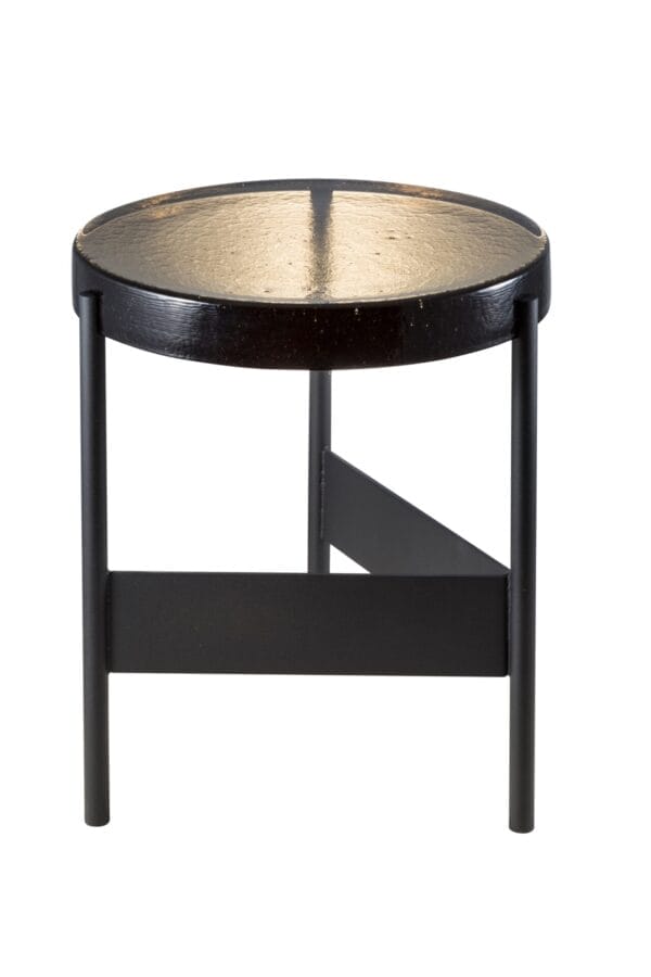 Alwa Two, Smokey Glass, Black Base - Image 2