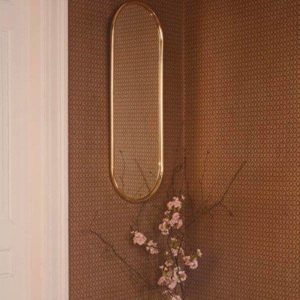 Angui Mirror, Gold - Image 2