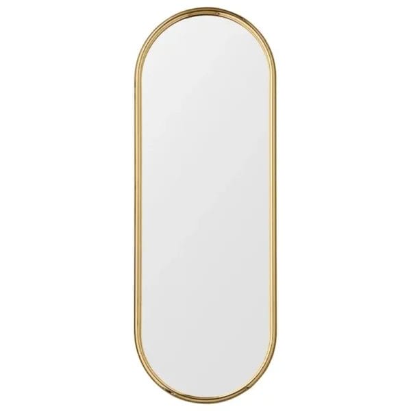 Angui Mirror, Gold - Image 4