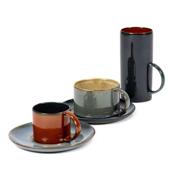 Coffee Cup, Misty Grey, Smokey Blue - Image 2