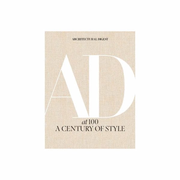 Architectural Digest at 100: A Century of Style - Book