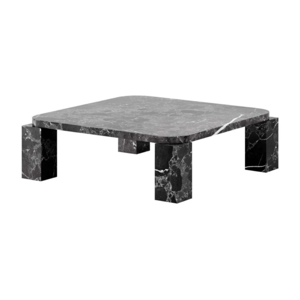 Atlas Coffee Table, Table Top & Legs, Costa Black