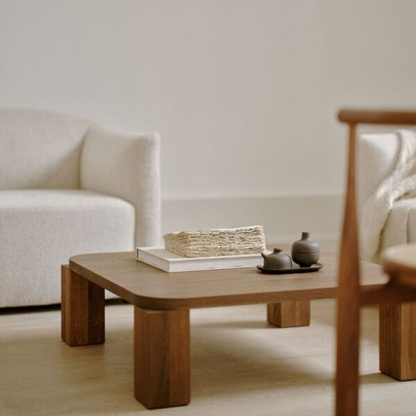 Atlas Coffee Table, Natural Oak - Image 2