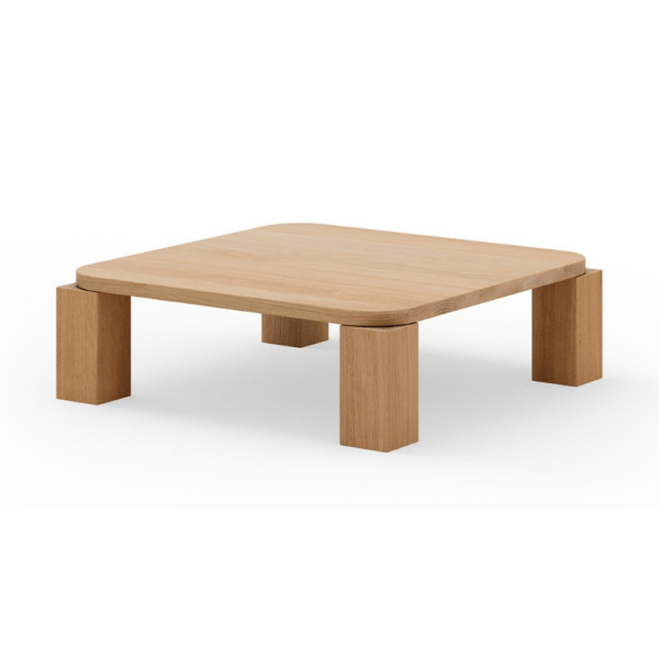 Atlas Coffee Table, Natural Oak