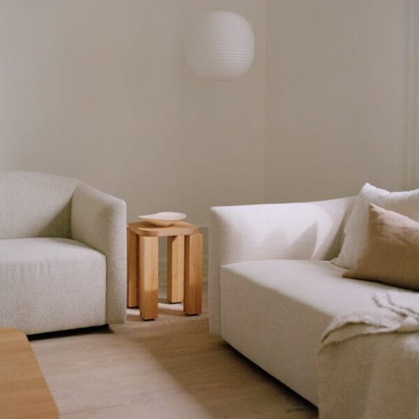 Atlas Stool, Natural Oak - Image 2
