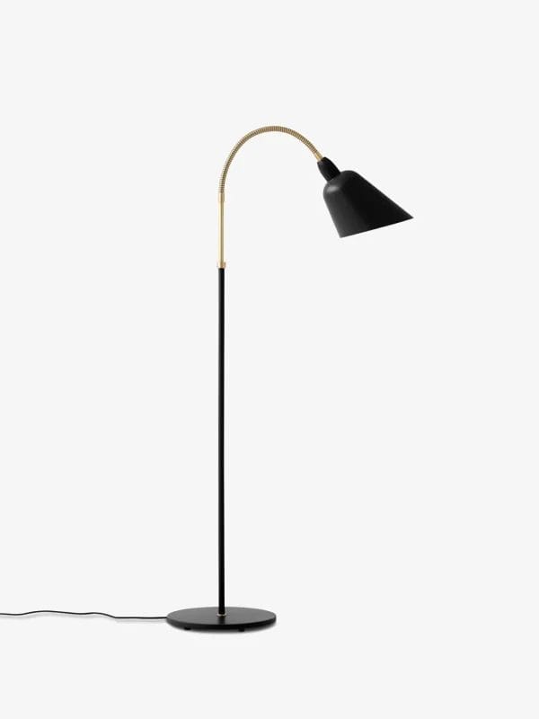 Bellevue Floor AJ7, Black & Brass