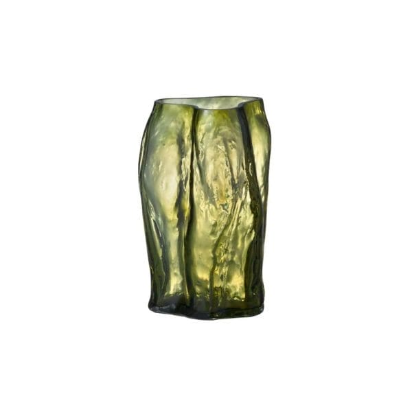 Blæhr Vase, Small, Smoked Green