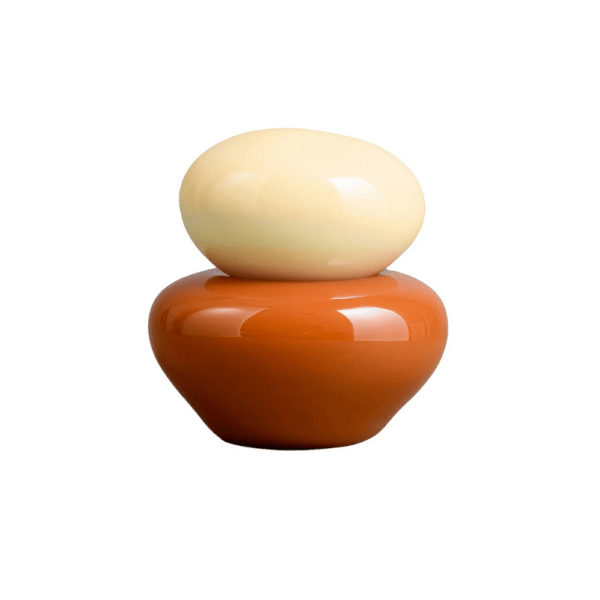 Bonbonniere, Cream & Almond, 12 x 10 x 12 cm