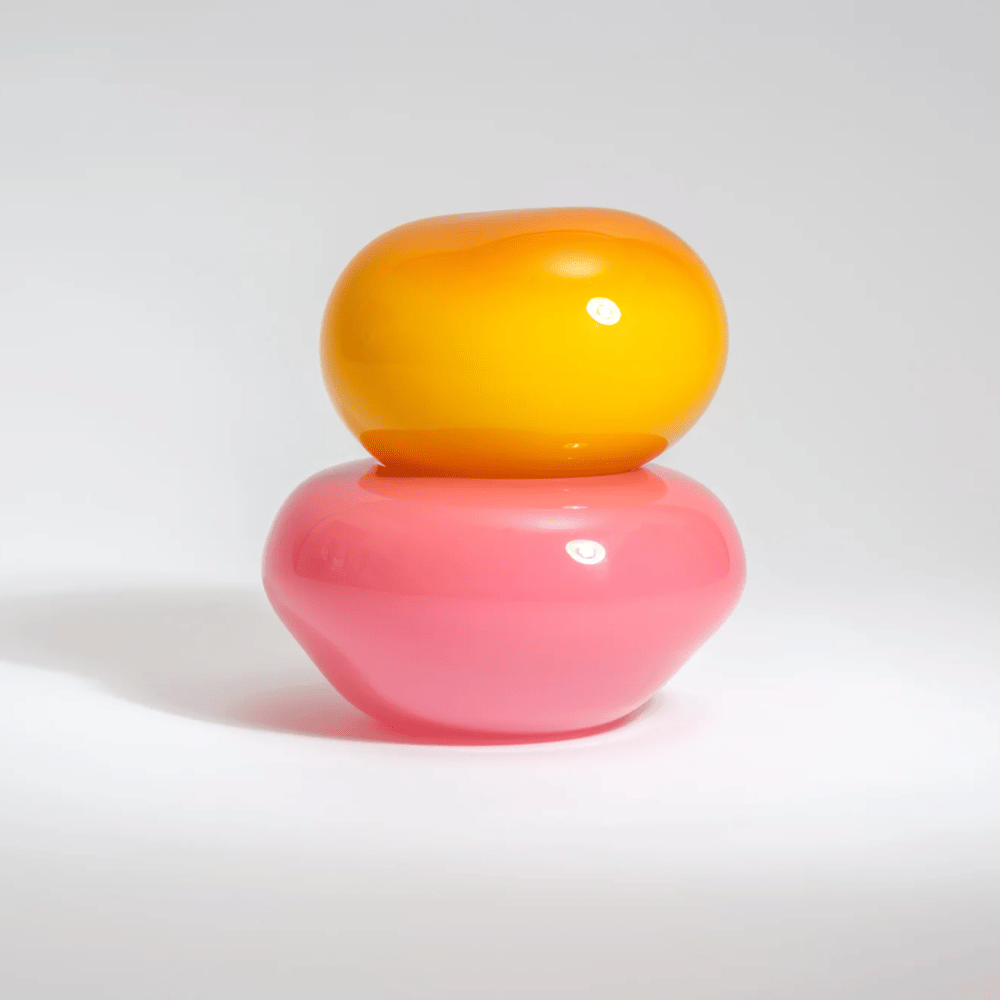 Bonbonniere, Honey & Pink, 12 x 10 x 12 cm