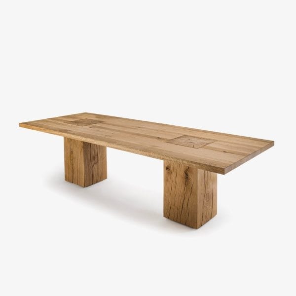 Boss Executive Table, Oak With Knots A2, 260 cm
