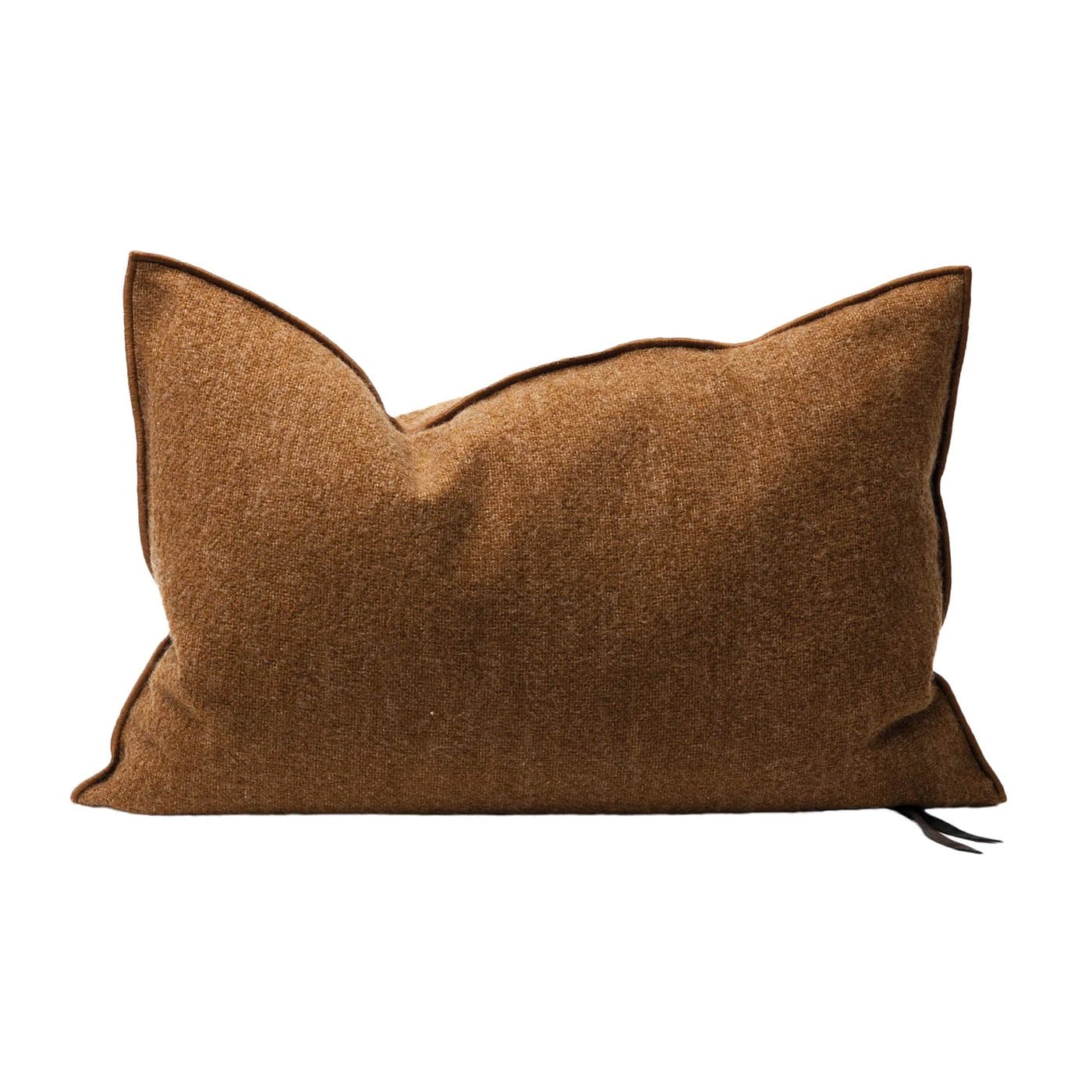 Toile Bouclette Cushion, Havane, 40 x 60 cm