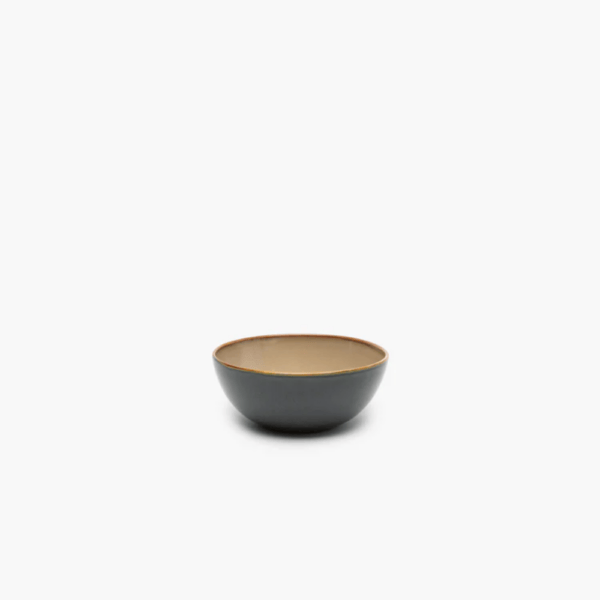 Bowl S, Misty Grey, Dark Blue, Ø10.8 cm