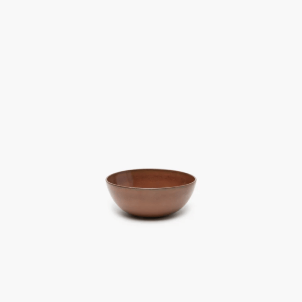 Bowl S, Rust, Ø10.8 cm