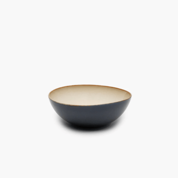 Bowl XL, Misty Grey, Dark Blue, Ø18.4 cm
